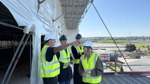 Visite du chantier du viaduc de Vilvorde : une immersion au cœur d’un projet d’infrastructure majeur