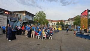 Baralo CPB chez Stevens Recycling : une soirée de football… et bien plus encore