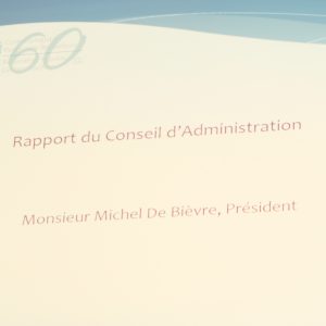 Assemblée Générale des membres