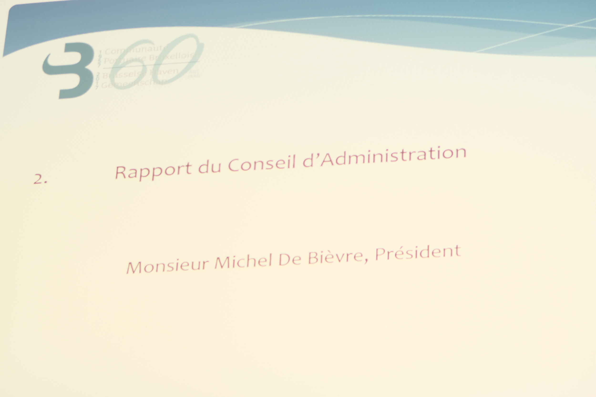 Assemblée Générale des membres