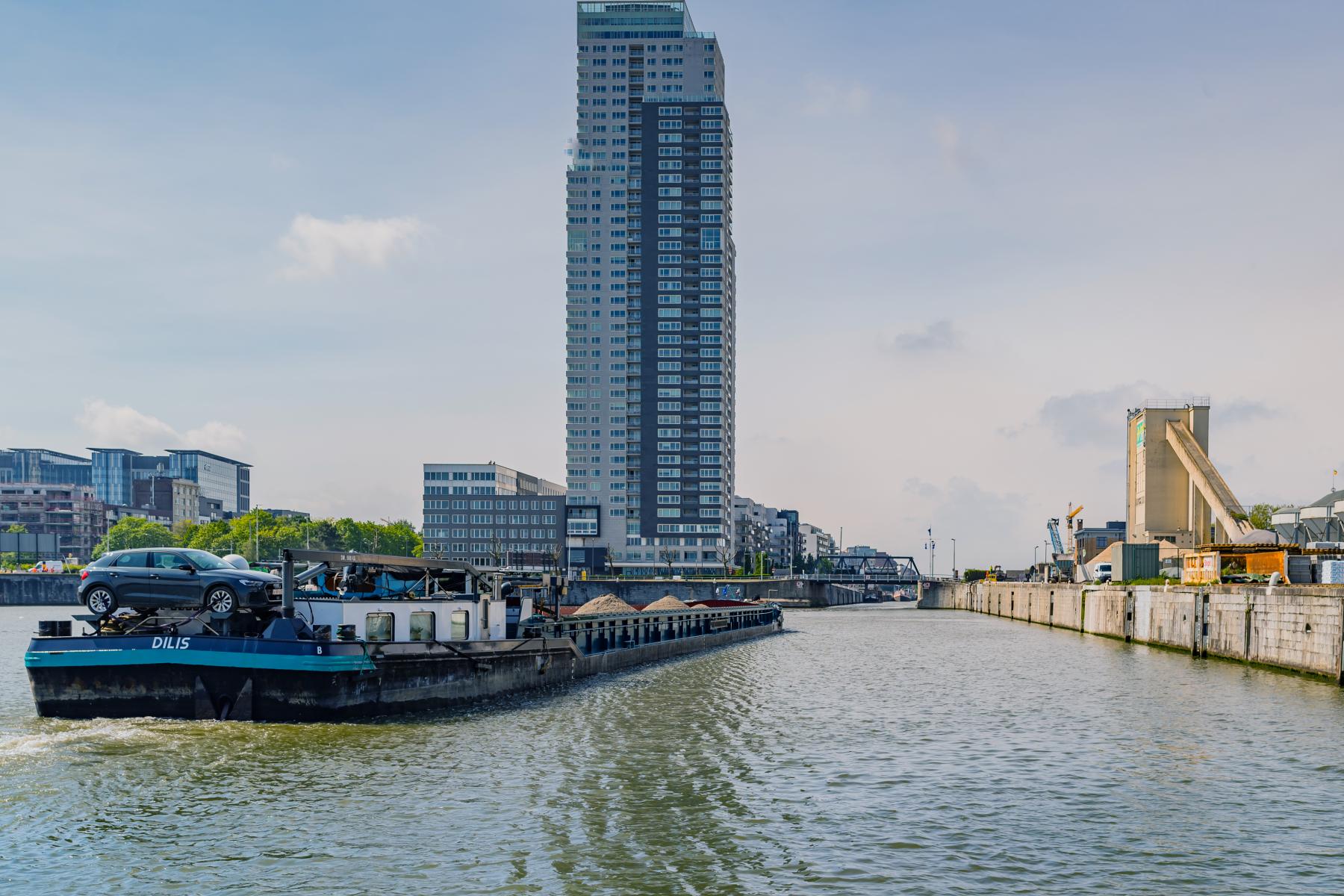 Trafic par la voie d’eau : bilan de l’année 2021